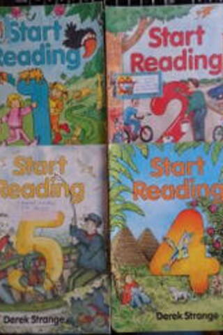 Start Reading 1-2-4-5 Derek Strange