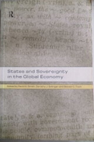 States and Sovereignty in the Global Economy David A. Smith