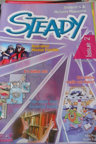 Steady / Student's-Activity Magazine Issue 2