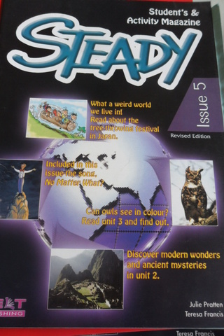 Steady / Student's & Activity Magazine Issue 5