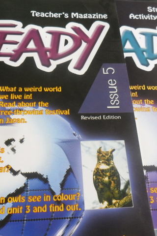 Steady / Teacher's Magazine-Student's & Activity Magazine Issue 5