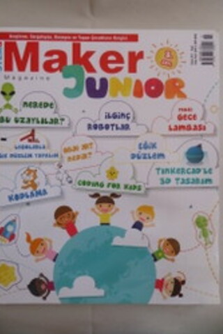Stem & Maker Junior Dergisi 2017 / 3