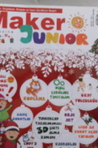 Stem & Maker Junior Dergisi 2017 / 4