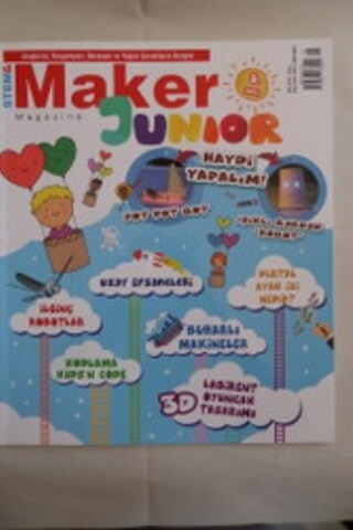 Stem & Maker Junior Dergisi 2018 / 5