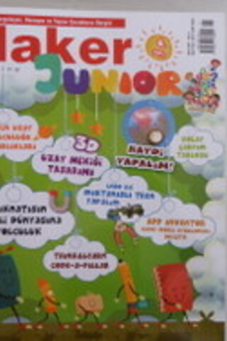 Stem & Maker Junior Dergisi 2018 / 6