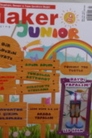 Stem & Maker Junior Dergisi 2018 / 9