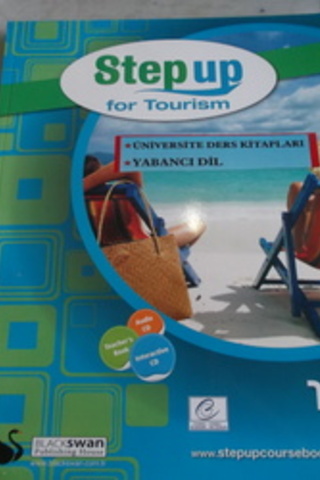 Step Up For Tourism 1 CD'li
