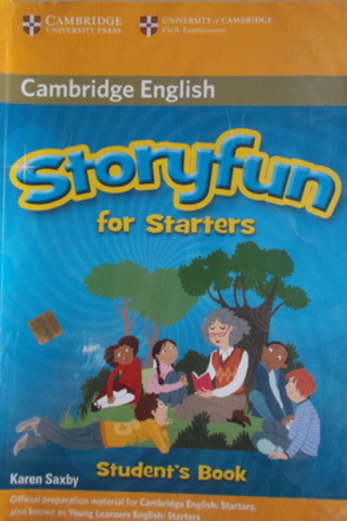 Storyfun For Starters Student's Book Karen Saxby