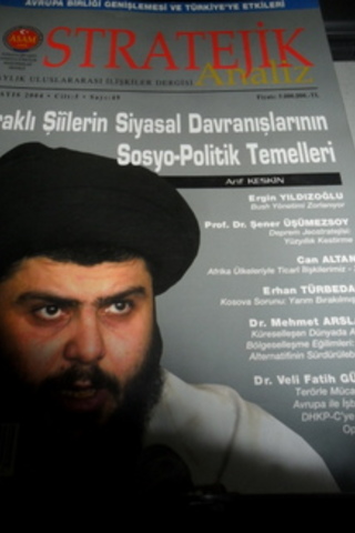 Stratejik Analiz 2004 / 49