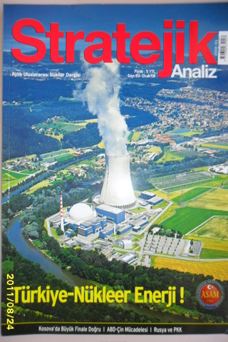 Stratejik Analiz 2008 / 93