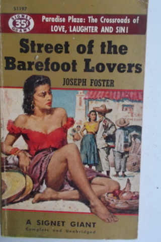 Street Of The Barefoot Lovers Joseph Foster