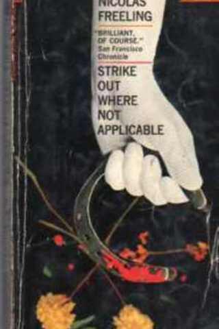 Strike Out Where Not Applicable Nicolas Freeling