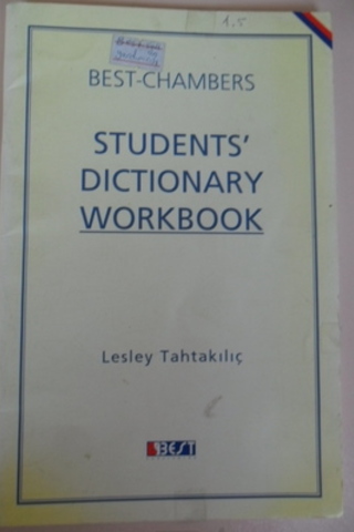 Students' Dictionary Workbook Lesley Tahtakılıç