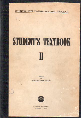 Student's Textbook II Selahattin Acun