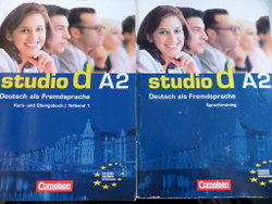Stüdio d A2 Deutsch Als Fremdsprache Kurs und Übungsbuch + Sprachtrain