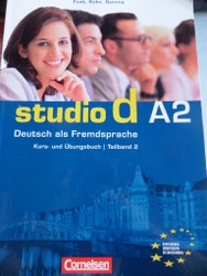 Stüdio d A2 Deutsch Als Fremdsprache Kurs und Übungsbuch CD'li