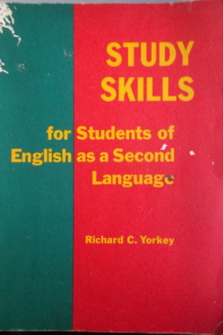 Study Skills For Students Of English As a Second Language Richard C. Y