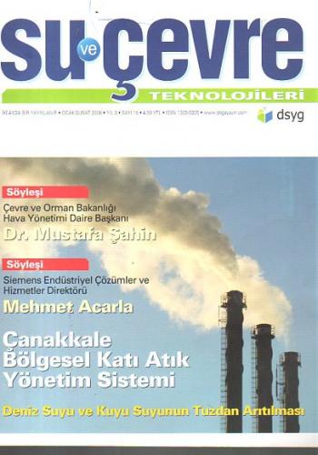 Su Ve Çevre Teknolojileri 2008 / 18