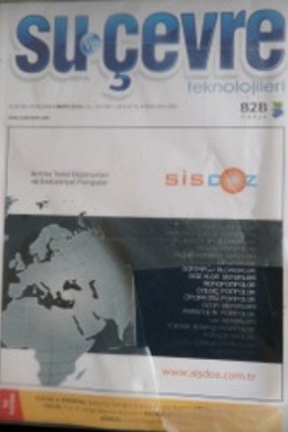 Su ve Çevre Teknolojileri 2019 / 130