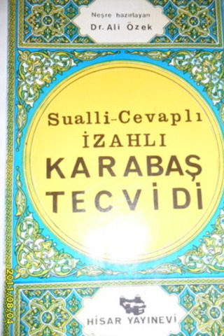 Sualli-Cevaplı İzahlı Karabaş Tecvidi Ali Özek