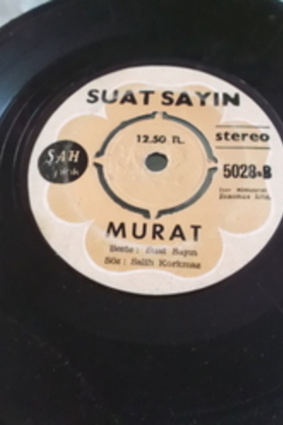 Suat Sayın / 45'lik Plak