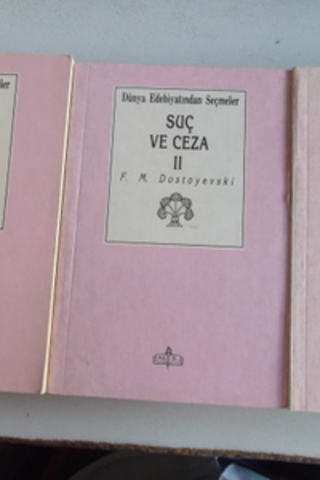 Suç ve Ceza / 2 Cilt Fyodor Mihayloviç Dostoyevski