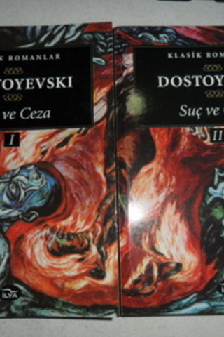 Suç ve Ceza 2 Cilt Fyodor Mihayloviç Dostoyevski