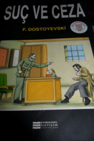 Suç ve Ceza Fyodor Mihayloviç Dostoyevski
