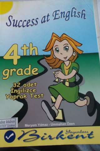 Success At English 4 th Grade Meryem Yılmaz