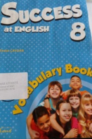 Success At English 8 Vocabulary Book Sedat Çavdar