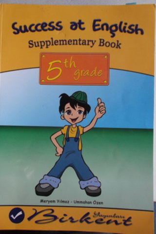 Success at English Supplementary Book 5th Grade Meryem Yılmaz
