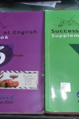 Success At English Supplementary Book + Test Book Meryem Yılmaz