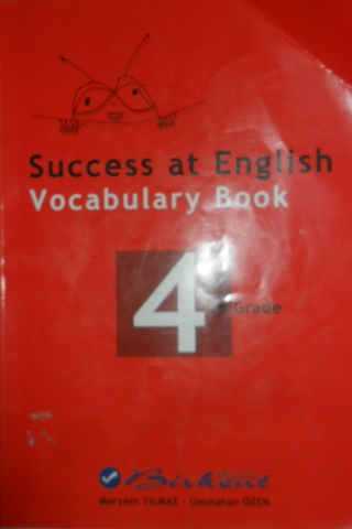 Success at English Vocabulary Book 4th Grade Meryem Yılmaz