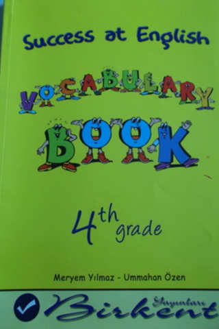 Success At English Vocabulary Book 4th Grade Meryem Yılmaz
