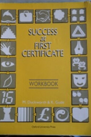 Success at First Certificate Workbook M. Duckworth