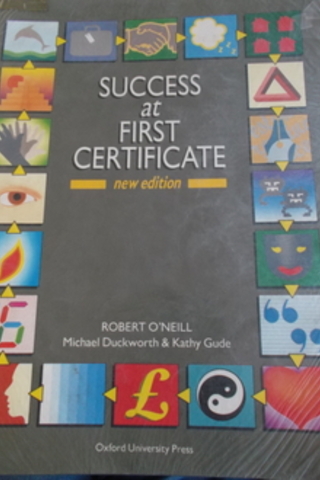 Success at First Certificate Robert O'Neill