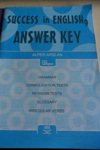 Success in English 9 Answer Key Alper Arslan