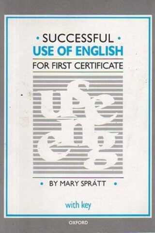 Successful Use Of English Mary Spratt