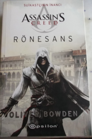 Suilastçının İnancı Assassin's Creed Rönesans Oliver Bowden