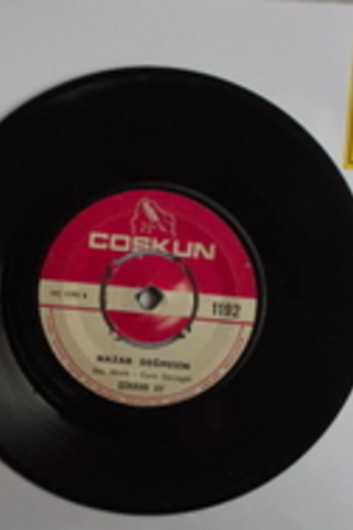 Şükran Ay / 45'lik PLAK