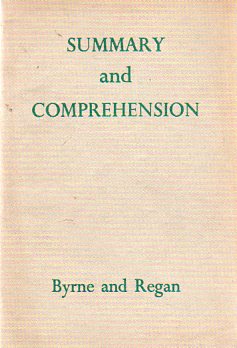 Summary And Comprehension J.Byrne