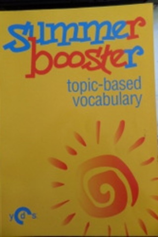 Summer Booster Topic Based Vocabulary