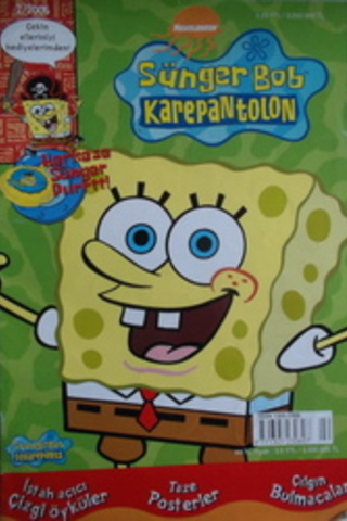 Sünger Bob Karepantolon 2005 / 02
