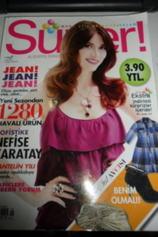 Süper Dergisi 2008 / 09