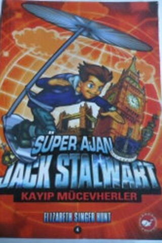 Süper Ajan Jack Stalwart - Kayıp Mücevherler Elizabeth Singer Hunt
