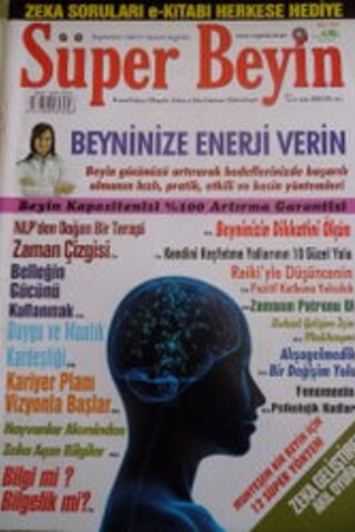 Süper Beyin Dergisi 2011 / 19