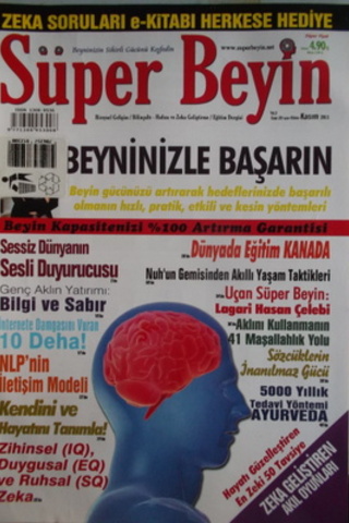 Süper Beyin Dergisi 2011 / 20