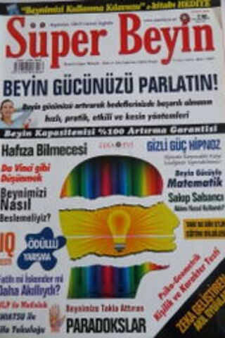 Süper Beyin Sayı 3