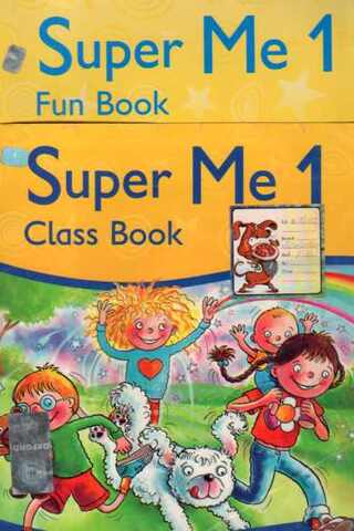 Super Me 1 ( Class Book + Fun Book ) Lucia Tomas