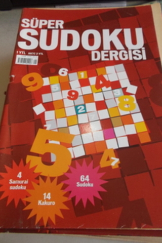 Süper Sudoku Dergisi